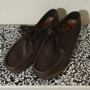 Original Clarks Wallabees